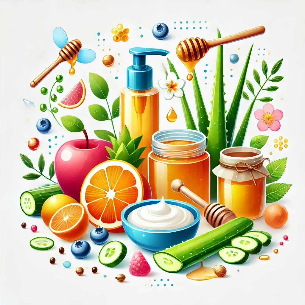 ماسک طبیعی برای شفافیت پوست و مراقبت از پوست